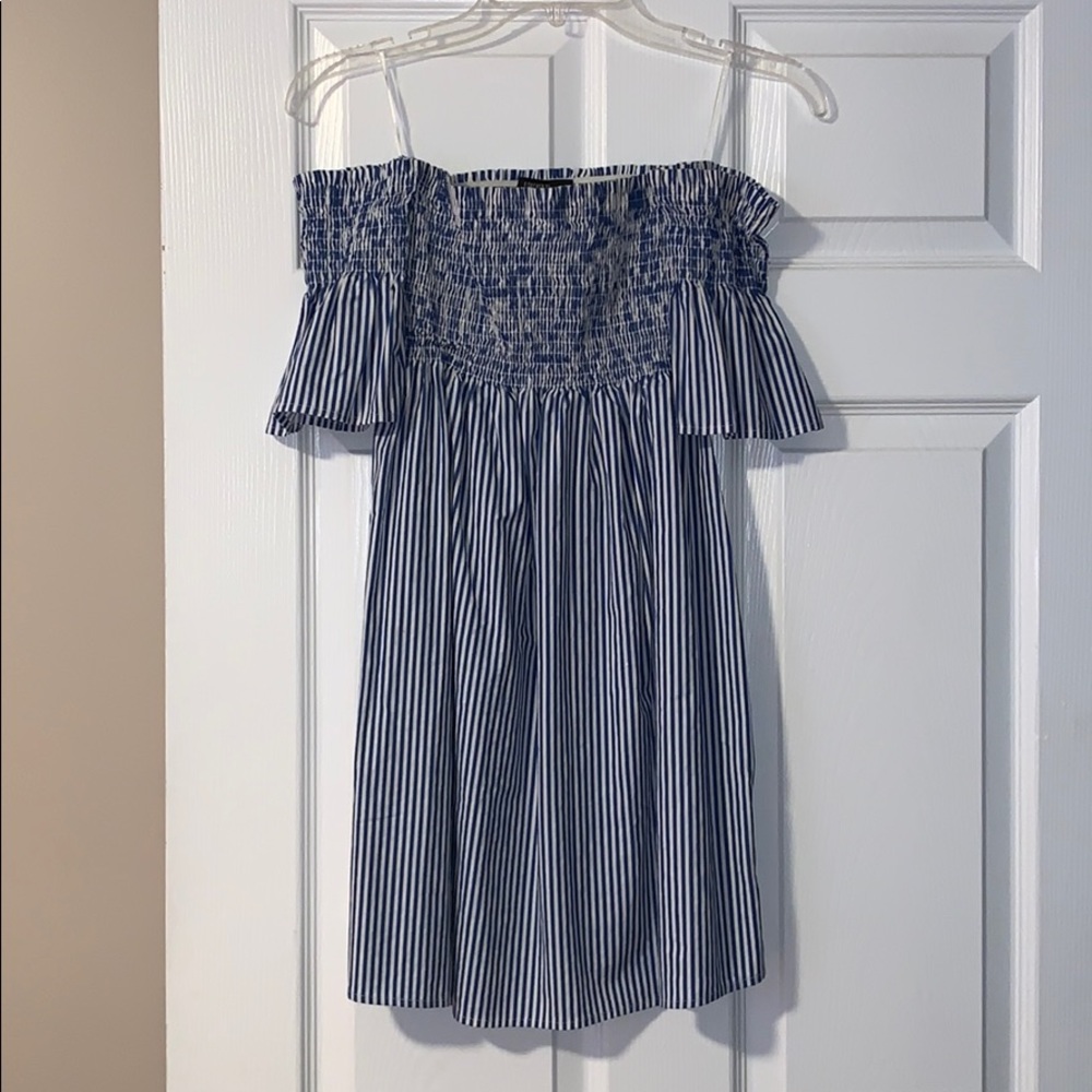 off shoulder dress
